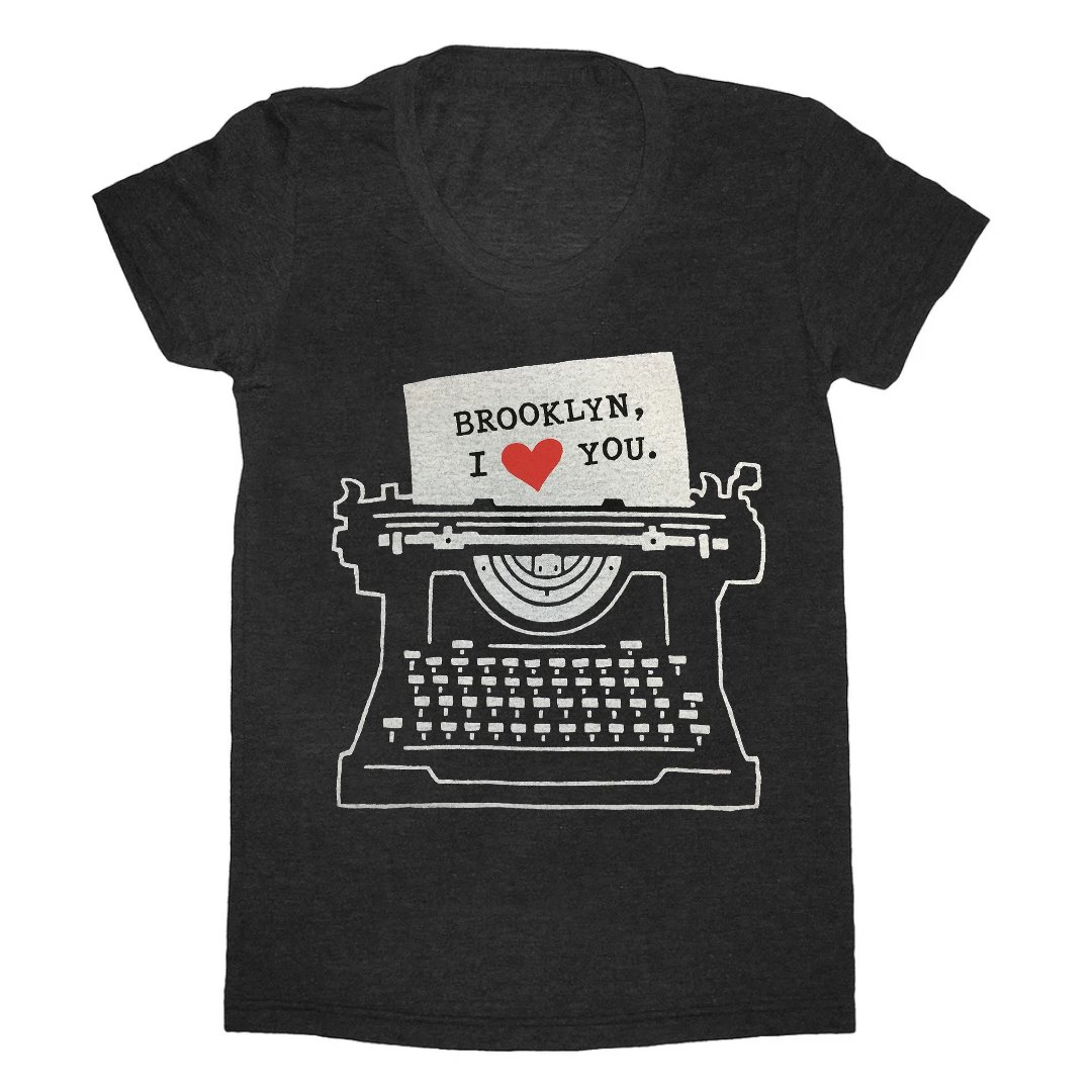 Typewriter shirt clearance